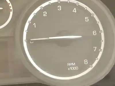 Peça sobressalente para automóvel em segunda mão quadrante por lancia ypsilon (402) gold referências oem iam 51968339  