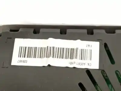 Peça sobressalente para automóvel em segunda mão quadrante por lancia ypsilon (402) gold referências oem iam 51968339  