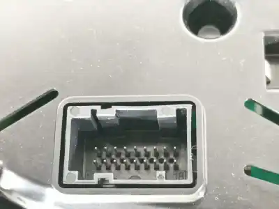 Peça sobressalente para automóvel em segunda mão quadrante por lancia ypsilon (402) gold referências oem iam 51968339  