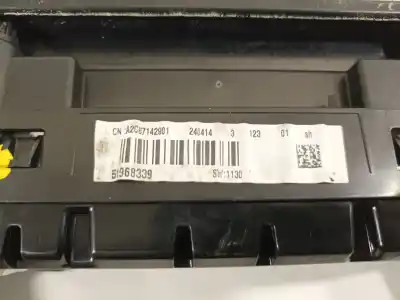 Peça sobressalente para automóvel em segunda mão quadrante por lancia ypsilon (402) gold referências oem iam 51968339  