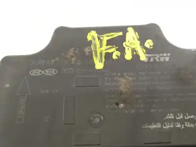 Peça sobressalente para automóvel em segunda mão centralina de airbag por kia cee´d drive referências oem iam 95910a2350  