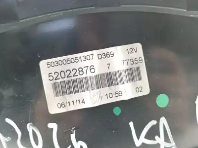 Second-hand car spare part dashboard for ford ka (ccu) grand prix iii oem iam references 52022876 503005051307 5550050519