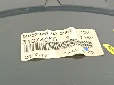 Second-hand car spare part dashboard for ford ka (ccu) titanium+ oem iam references 51874055  