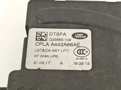 Автозапчастина б/у замок багажника / ворот для jaguar xf r-sport awd посилання на oem iam c05883109 cplaa442a66ae 