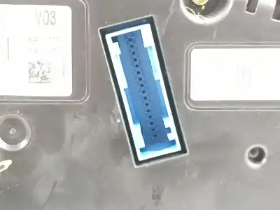 Автозапчастина б/у панель інструментів для seat ibiza (6j5) reference посилання на oem iam 6j0920801a  