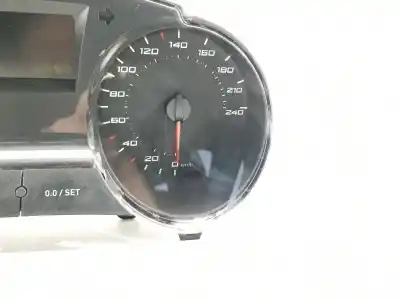 Автозапчастина б/у панель інструментів для seat ibiza (6j5) reference посилання на oem iam 6j0920801a  
