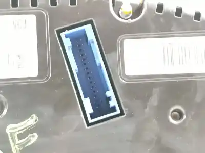 Автозапчастина б/у панель інструментів для seat ibiza (6j5) reference посилання на oem iam 6j0920801a  