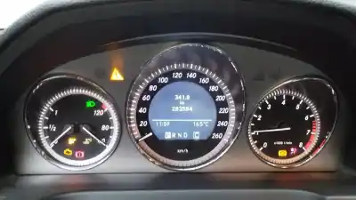 Автозапчасти б/у приборная доска за MERCEDES-BENZ CLASE C (W204) BERLINA C 200 Kompressor (204.041) ссылки OEM IAM A2045409048  