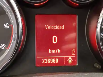 Автозапчастина б/у панель інструментів для opel astra j lim. enjoy посилання на oem iam   