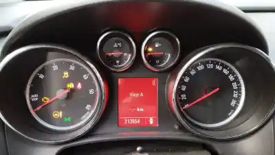 Автозапчастина б/у панель інструментів для opel astra j lim. enjoy посилання на oem iam 13355682  