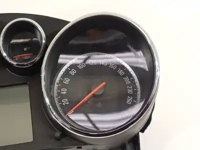 Автозапчастина б/у панель інструментів для opel astra j lim. enjoy посилання на oem iam 13355682  