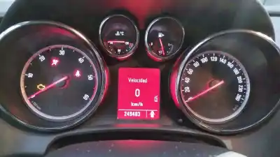 Автозапчастина б/у панель інструментів для opel astra j lim. selective business посилання на oem iam 13338430  