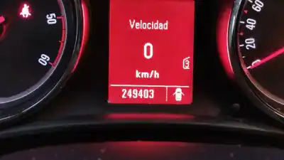 Автозапчастина б/у панель інструментів для opel astra j lim. selective business посилання на oem iam 13338430  