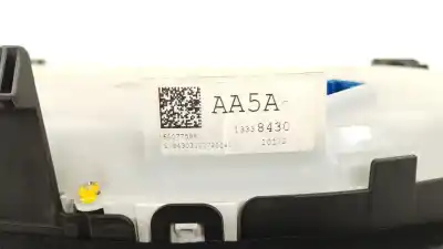 Автозапчастина б/у панель інструментів для opel astra j lim. selective business посилання на oem iam 13338430  