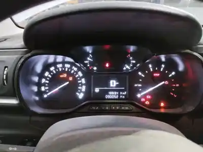 Second-hand car spare part dashboard for citroen c3 live oem iam references 9813361380  