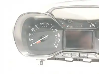 Second-hand car spare part dashboard for citroen c3 live oem iam references 9813361380  