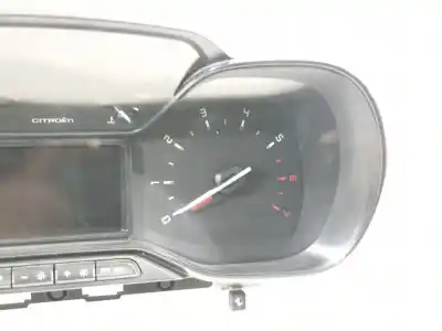 Second-hand car spare part dashboard for citroen c3 live oem iam references 9813361380  