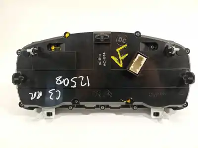Second-hand car spare part dashboard for citroen c3 live oem iam references 9813361380  