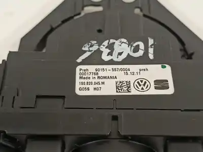 Peça sobressalente para automóvel em segunda mão comando de sofagem (chauffage / ar condicionado)  por seat mii (kf1) reference referências oem iam 1s0820045m  