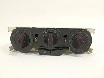 Автозапчастина б/у контроль опалення / кондиціонації для seat ibiza (6j5) reference посилання на oem iam 6j0820045