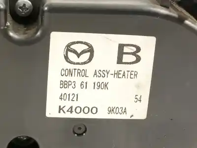 Автозапчастина б/у клімат-контроль для mazda 3 lim. (bl) pulse посилання на oem iam bbp361190k k40009k03a 