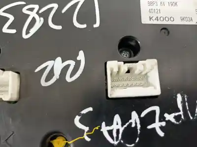 Автозапчастина б/у клімат-контроль для mazda 3 lim. (bl) pulse посилання на oem iam bbp361190k k40009k03a 
