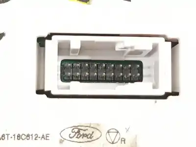 Second-hand car spare part climate control for ford fiesta (cb1) ambiente oem iam references 8a6t18c612ae  