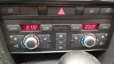 Pezzo di ricambio per auto di seconda mano controllo climatico per audi s6 berlina 4f2 riferimenti oem iam 4f1820043ag