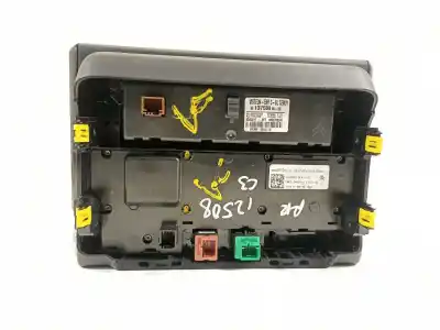 Peça sobressalente para automóvel em segunda mão sistema de áudio / rádio cd por citroen c3 live referências oem iam 98143710xu 9813759880 