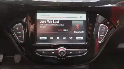 Pezzo di ricambio per auto di seconda mano impianto audio / radio cd per opel corsa d color edition riferimenti oem iam 42473836 555343750 