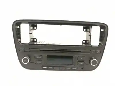 Peça sobressalente para automóvel em segunda mão sistema de áudio / rádio cd por seat mii (kf1) reference referências oem iam 1sl035156  