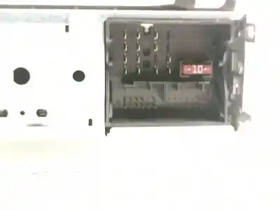 Peça sobressalente para automóvel em segunda mão sistema de áudio / rádio cd por seat mii (kf1) reference referências oem iam 1sl035156  