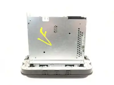 Peça sobressalente para automóvel em segunda mão sistema de áudio / rádio cd por seat mii (kf1) reference referências oem iam 1sl035156  