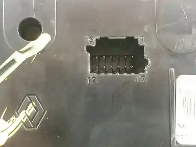 Second-hand car spare part climate control for renault captur limited oem iam references 275105430r  