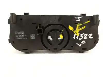Pezzo di ricambio per auto di seconda mano controllo riscaldamento / aria condizionata per opel corsa d color edition riferimenti oem iam 13468064  