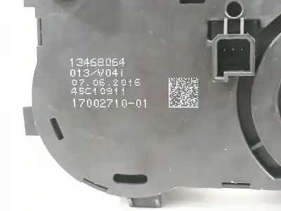 Pezzo di ricambio per auto di seconda mano controllo riscaldamento / aria condizionata per opel corsa d color edition riferimenti oem iam 13468064  