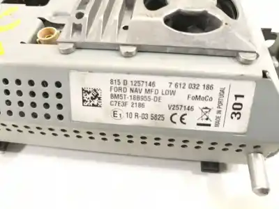 Second-hand car spare part gps navigation system for ford kuga (cbs) titanium oem iam references bm5t18b955de  