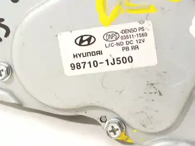 Gebrauchtes Autoersatzteil hinterer wischermotor zum hyundai i20 city s oem-iam-referenzen 987101j500  