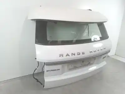 Second-hand car spare part tailgate for land rover range rover evoque (l538) 2.0 d oem iam references   