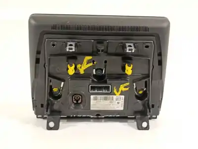 Second-hand car spare part multifunction display for renault clio v intens oem iam references 280346137r  