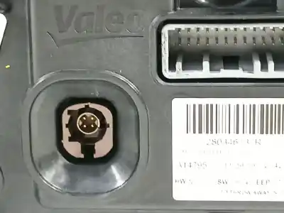 Second-hand car spare part multifunction display for renault clio v intens oem iam references 280346137r  