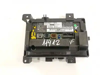 Second-hand car spare part multifunction display for renault captur limited oem iam references 259153035r  