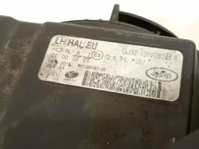 Peça sobressalente para automóvel em segunda mão farol / farolim esquerdo por land rover range rover evoque (l538) 2.0 d referências oem iam gj3213w030b lr072626 