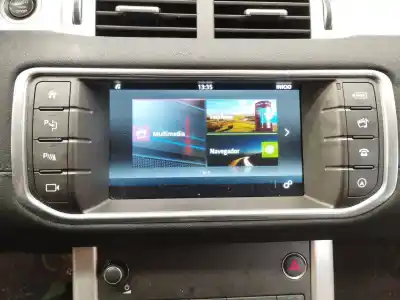 Автозапчастина б/у багатофункційний дисплей для land rover range rover evoque (l538) 2.0 d посилання на oem iam fk7219c299aa lr073545 