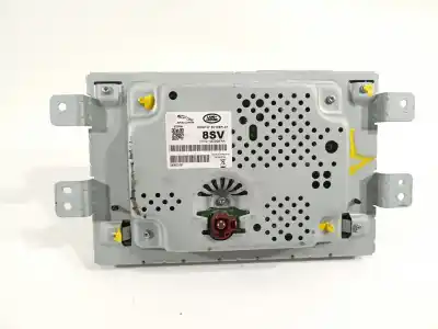 Автозапчастина б/у багатофункційний дисплей для land rover range rover evoque (l538) 2.0 d посилання на oem iam fk7219c299aa lr073545 