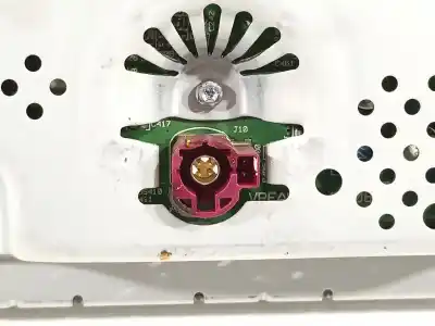 Автозапчастина б/у багатофункційний дисплей для land rover range rover evoque (l538) 2.0 d посилання на oem iam fk7219c299aa lr073545 