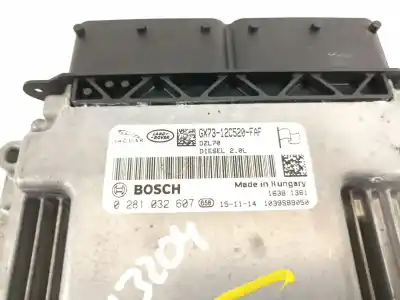 Second-hand car spare part ecu engine control for land rover range rover evoque (l538) 2.0 d oem iam references gx7312c520faf 0281032607 