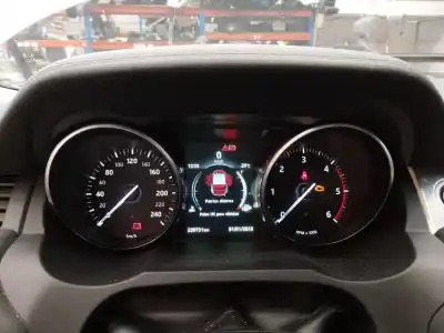 Автозапчасти б/у приборная доска за land rover range rover evoque (l538) 2.0 d ссылки oem iam gj3210849tc lr073510 