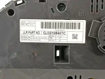 Автозапчасти б/у приборная доска за land rover range rover evoque (l538) 2.0 d ссылки oem iam gj3210849tc lr073510 