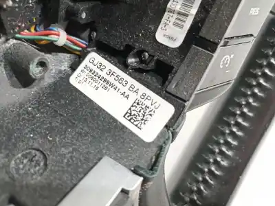 Second-hand car spare part steering wheel for land rover range rover evoque (l538) 2.0 d oem iam references gj323f563ba  